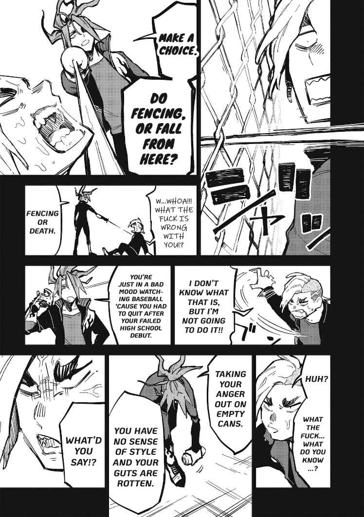 Page 9 Chapter 30 1F no Kishi