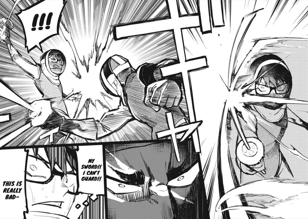 Page 12 Chapter 3 1F no Kishi