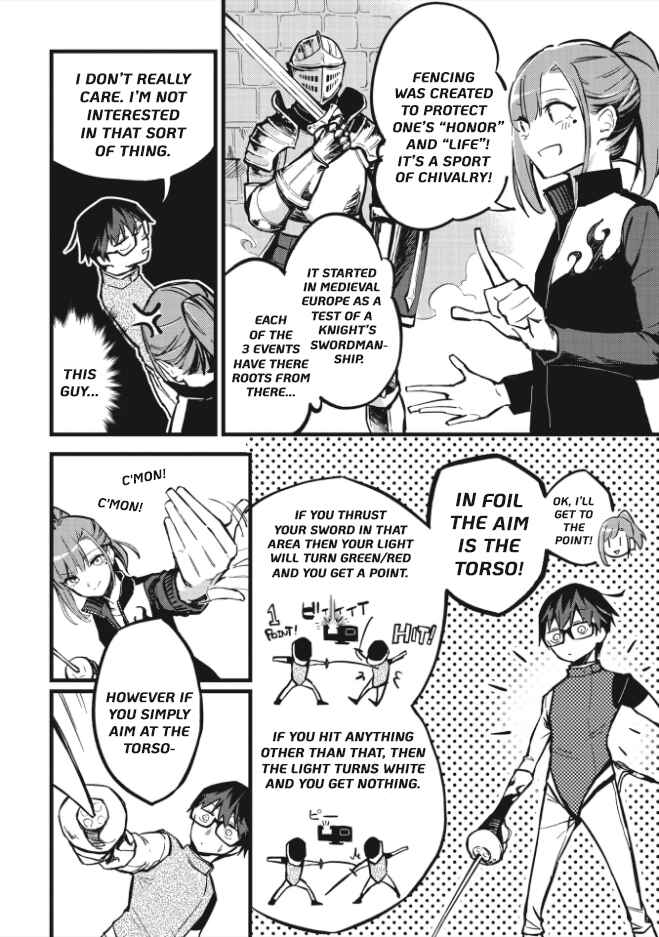 Page 2 Chapter 3 1F no Kishi