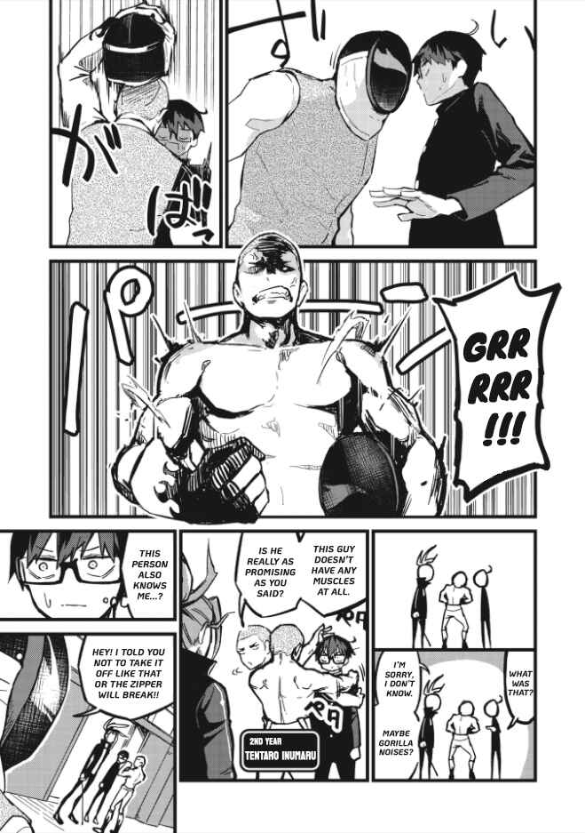 Page 2 Chapter 1.2 1F no Kishi