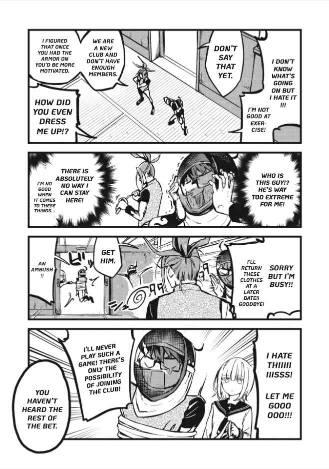 Page 8 Chapter 1.2 1F no Kishi