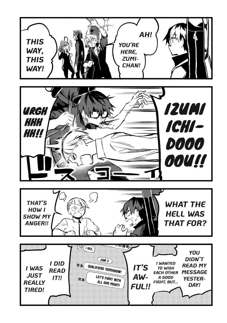 Page 10 Chapter 36 1F no Kishi