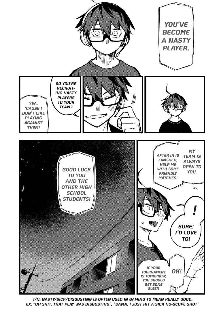 Page 8 Chapter 36 1F no Kishi
