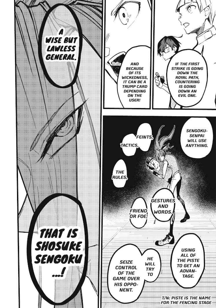 Page 3 Chapter 10 1F no Kishi
