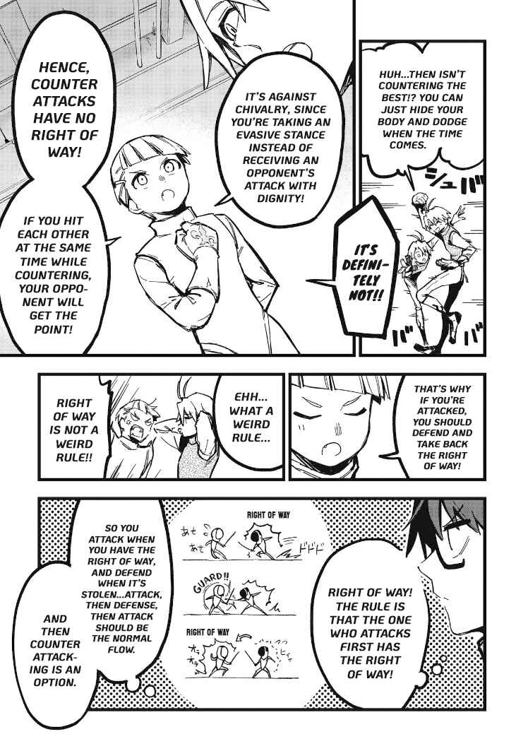 Page 6 Chapter 10 1F no Kishi
