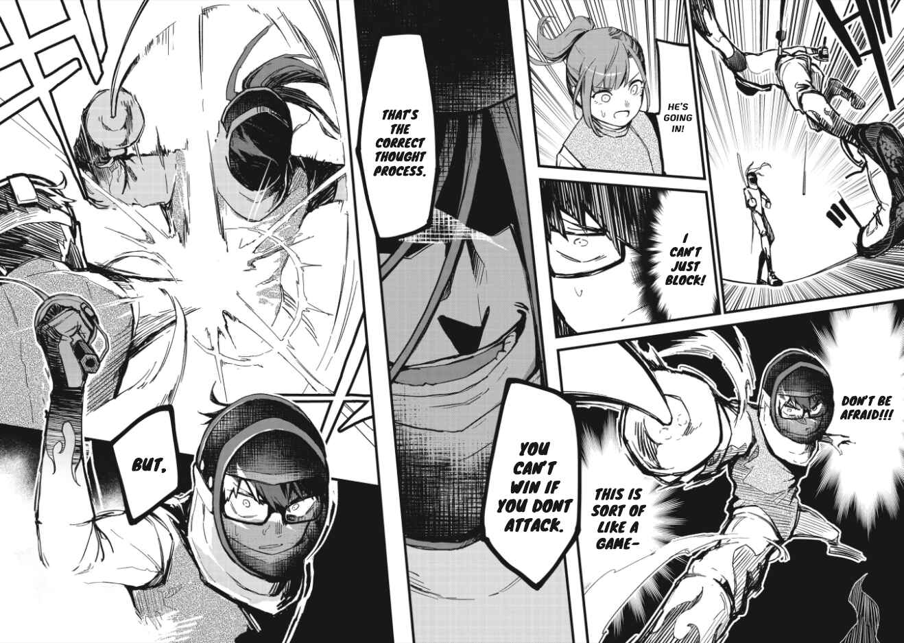 Page 5 Chapter 1.3 1F no Kishi