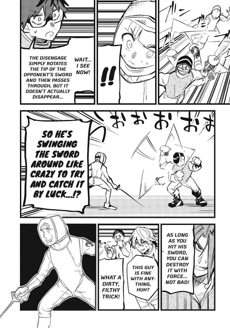 Page 10 Chapter 31 1F no Kishi