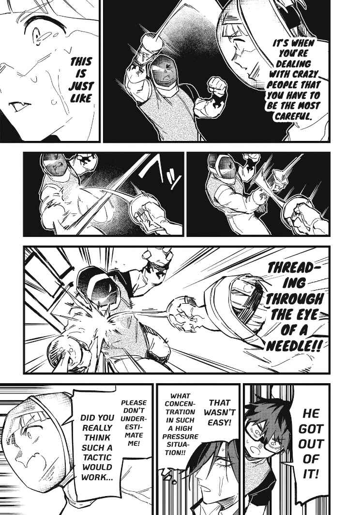 Page 11 Chapter 31 1F no Kishi