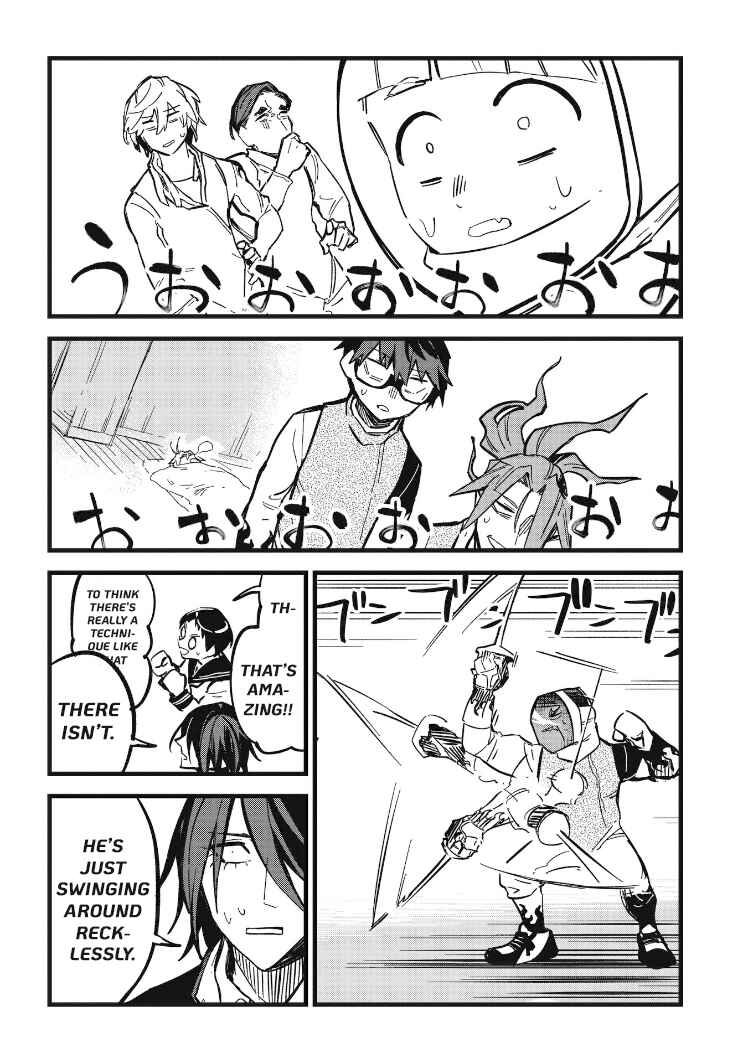 Page 9 Chapter 31 1F no Kishi