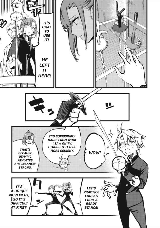 Page 3 Chapter 5.3 1F no Kishi
