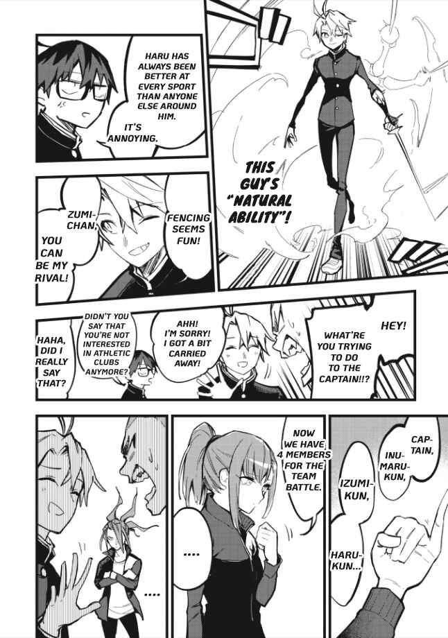Page 6 Chapter 5.3 1F no Kishi
