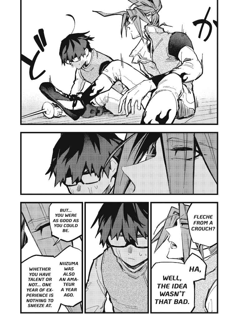 Page 11 Chapter 27 1F no Kishi