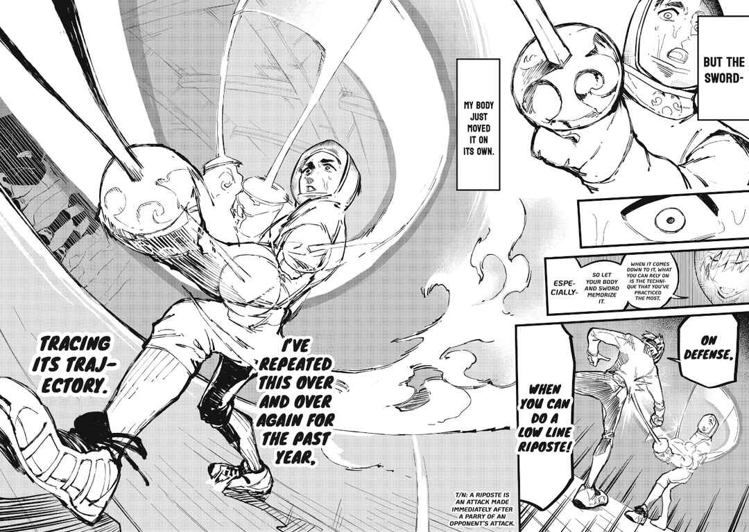Page 6 Chapter 27 1F no Kishi