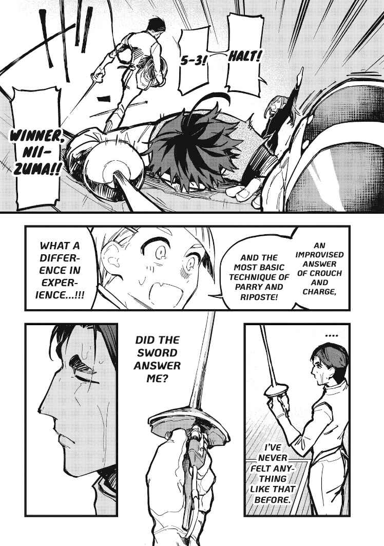 Page 8 Chapter 27 1F no Kishi