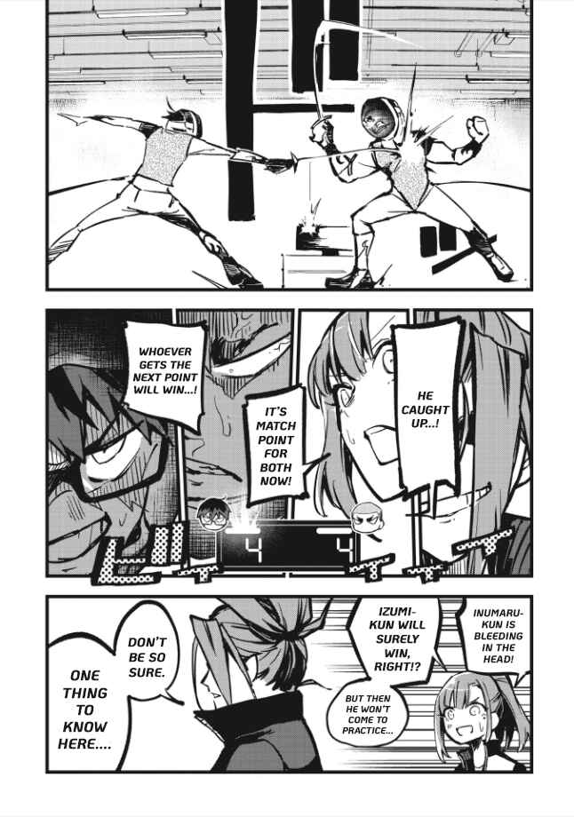 Page 16 Chapter 4 1F no Kishi