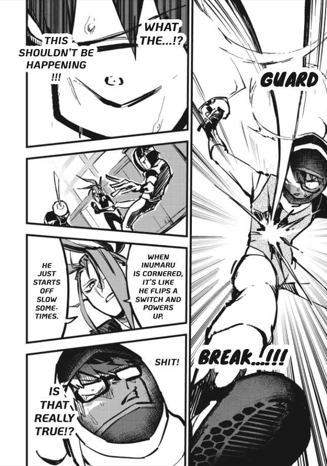 Page 19 Chapter 4 1F no Kishi