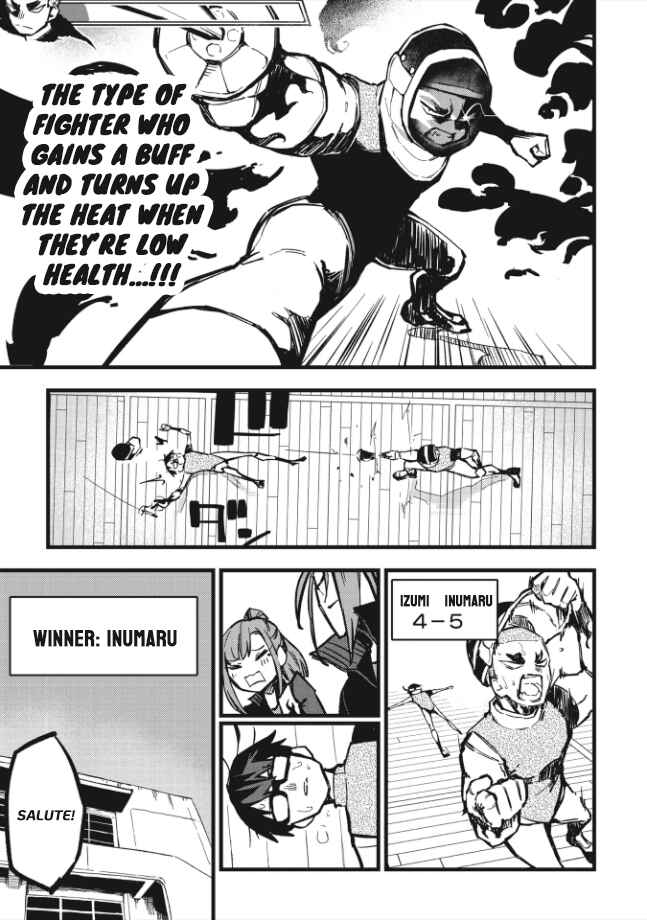 Page 20 Chapter 4 1F no Kishi