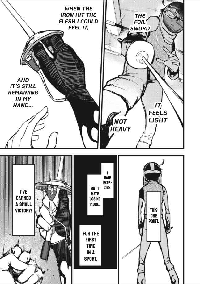 Page 5 Chapter 4 1F no Kishi