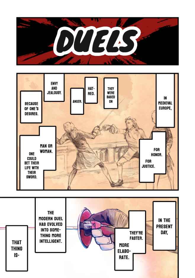 Page 1 Chapter 1.1 1F no Kishi