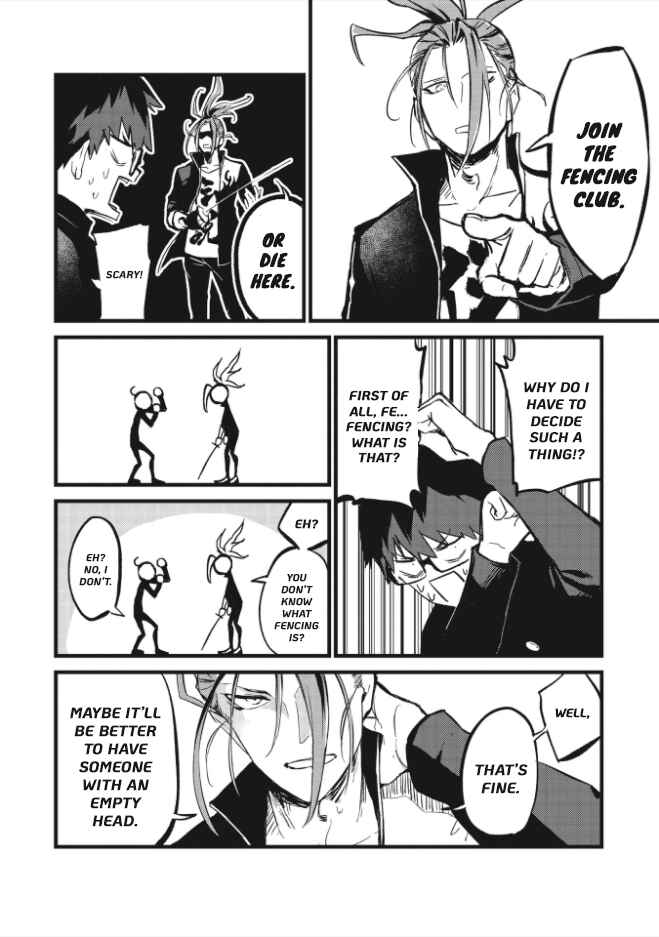 Page 16 Chapter 1.1 1F no Kishi