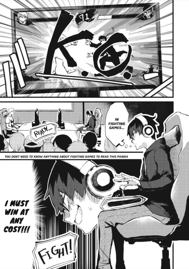 Page 4 Chapter 1.1 1F no Kishi