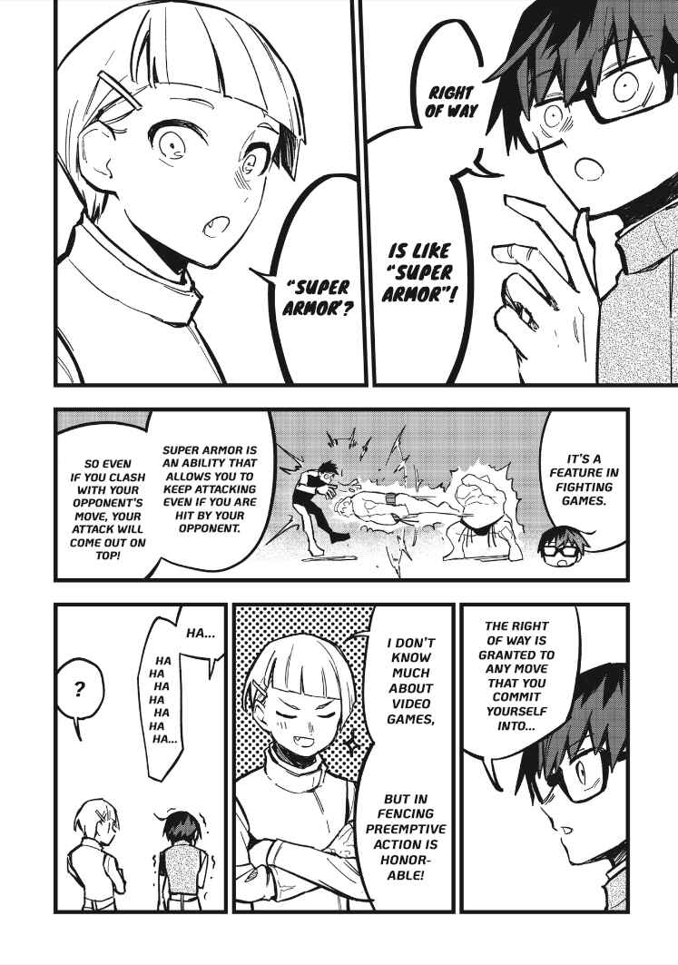 Page 12 Chapter 9 1F no Kishi