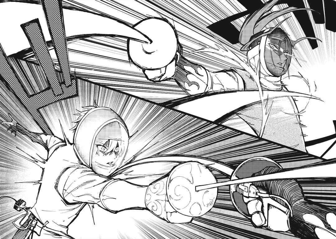 Page 18 Chapter 9 1F no Kishi