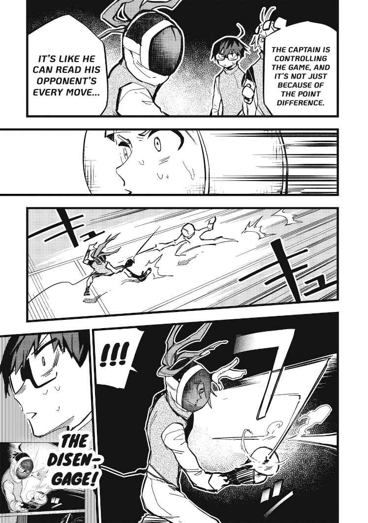 Page 3 Chapter 23 1F no Kishi