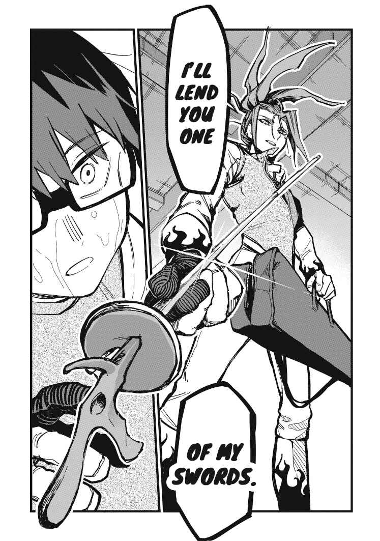 Page 10 Chapter 19 1F no Kishi