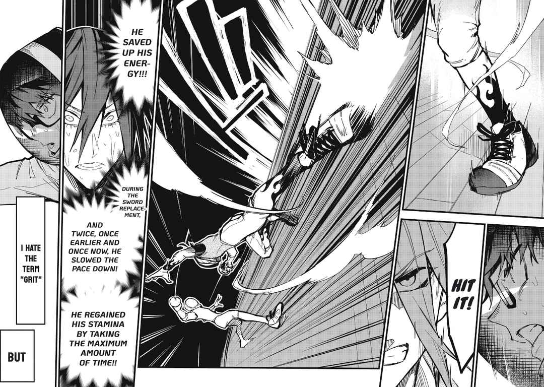 Page 15 Chapter 21 1F no Kishi