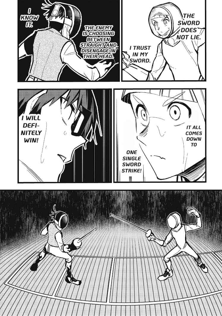 Page 9 Chapter 21 1F no Kishi