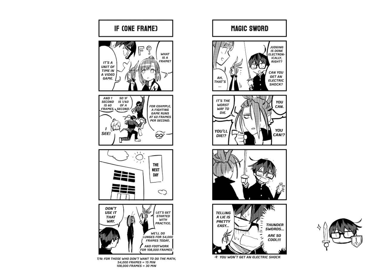 Page 10 Chapter 5.2 1F no Kishi