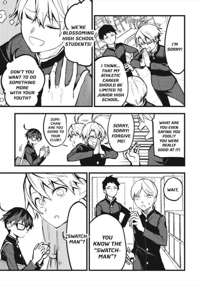 Page 3 Chapter 5.2 1F no Kishi