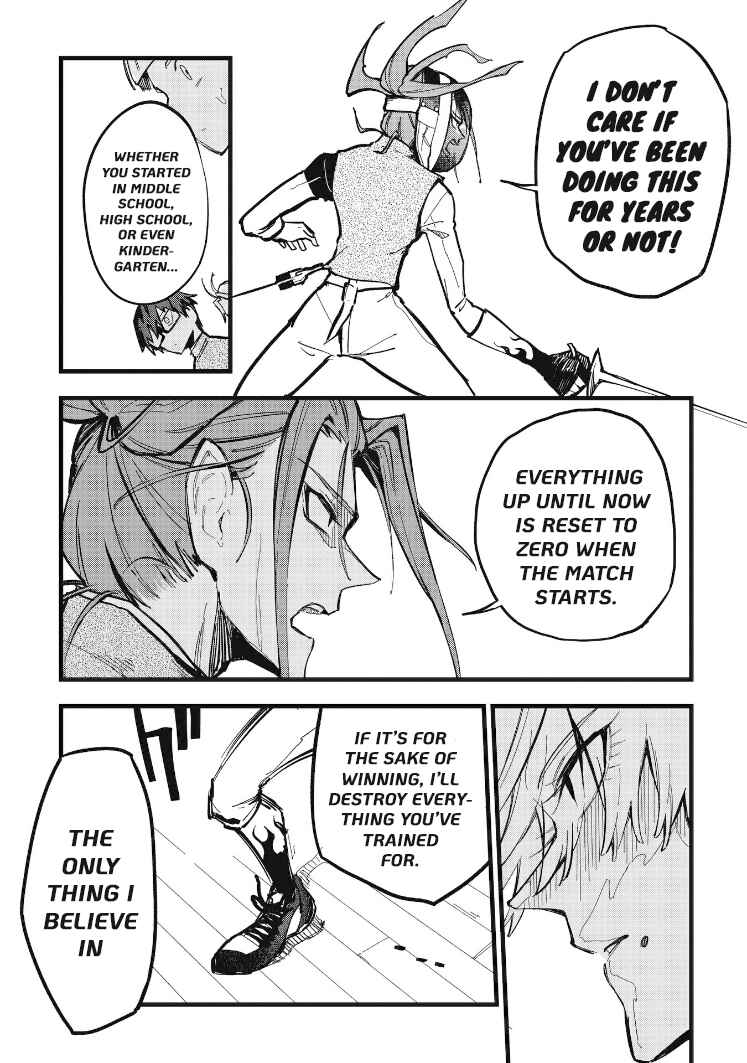 Page 8 Chapter 14.1 1F no Kishi