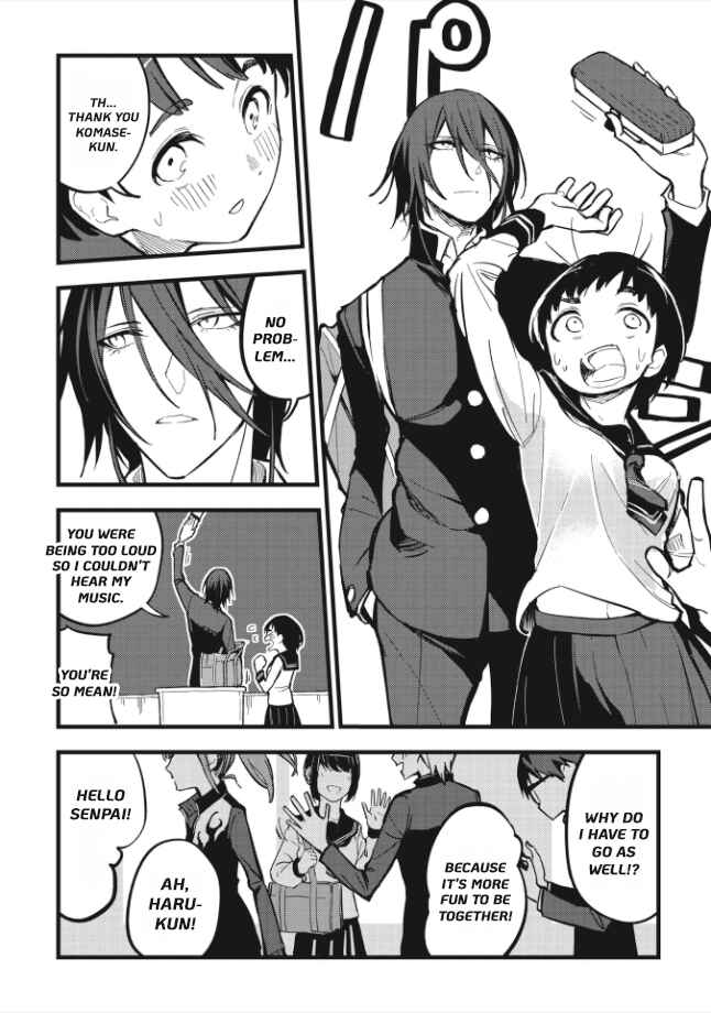Page 12 Chapter 6.1 1F no Kishi