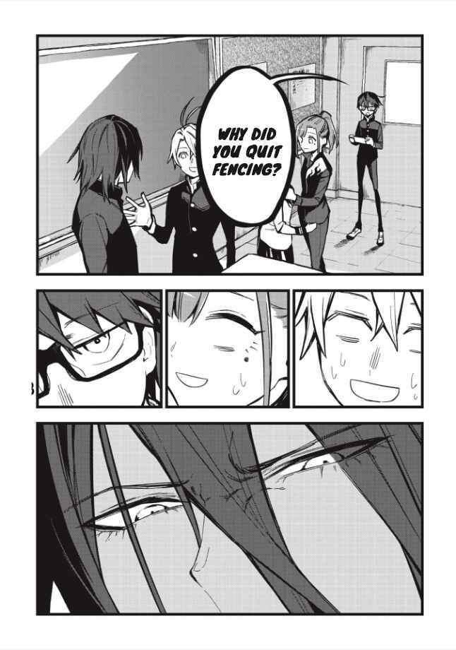 Page 16 Chapter 6.1 1F no Kishi