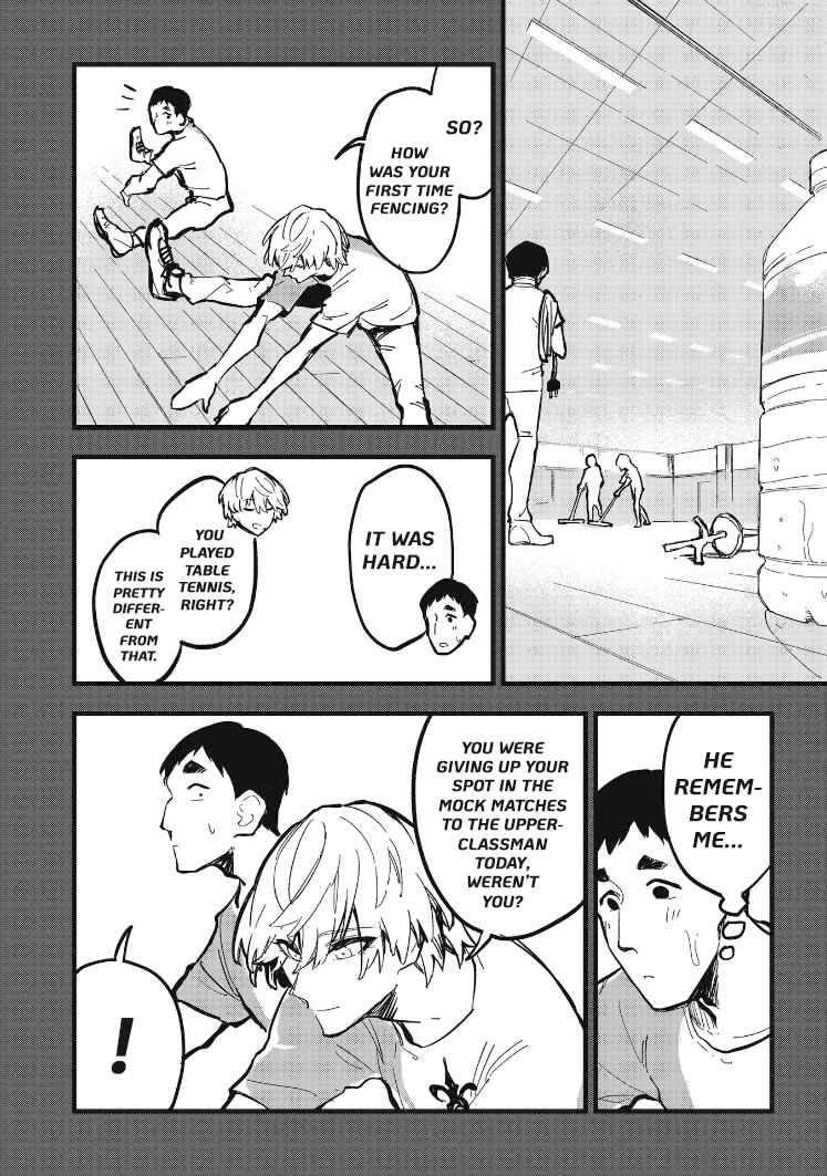 Page 8 Chapter 26 1F no Kishi