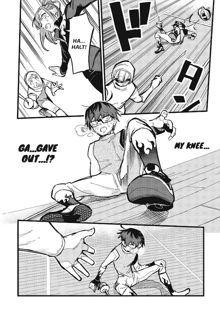 Page 10 Chapter 18 1F no Kishi