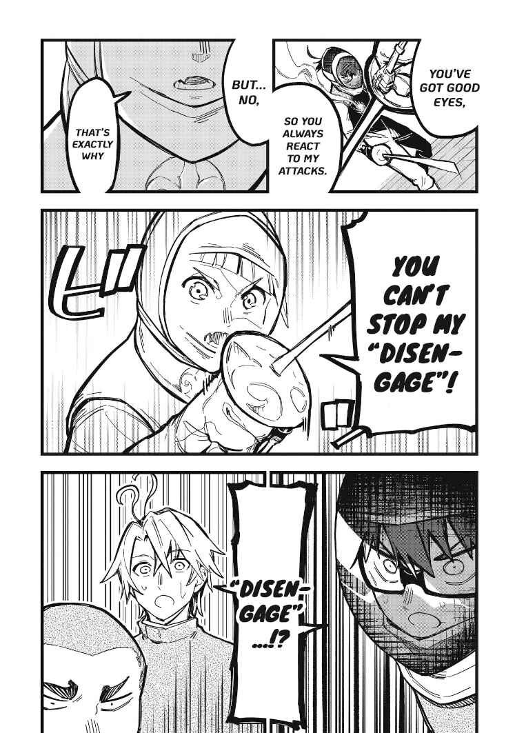 Page 4 Chapter 18 1F no Kishi