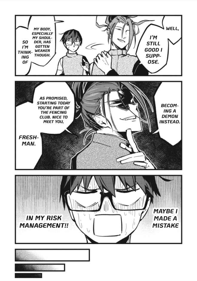 Page 13 Chapter 2 1F no Kishi