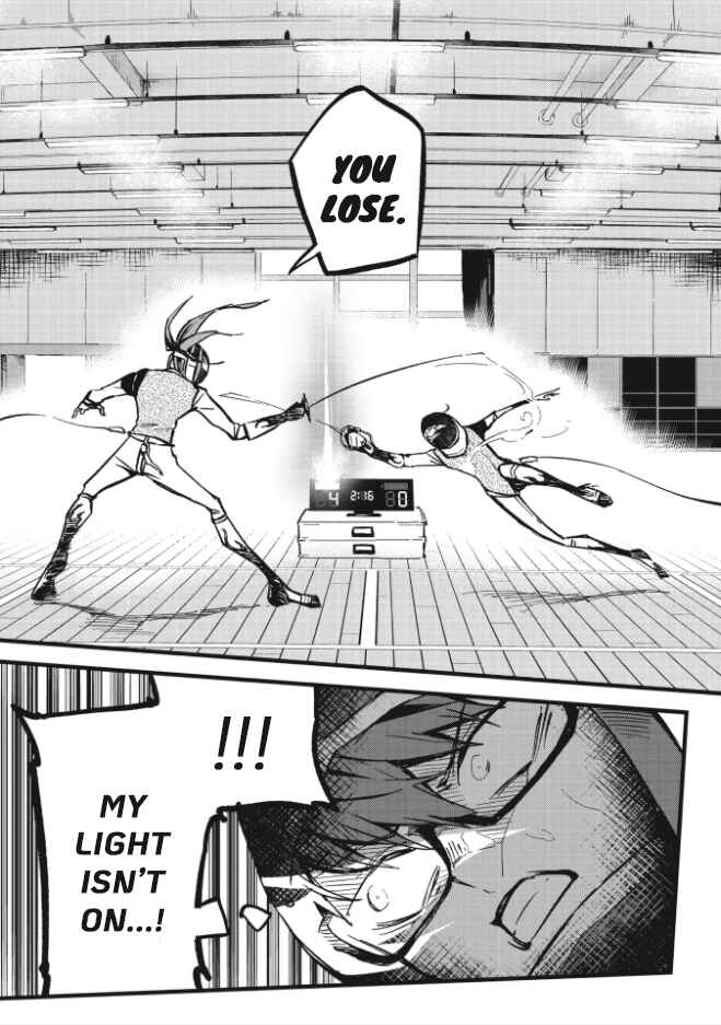 Page 3 Chapter 2 1F no Kishi