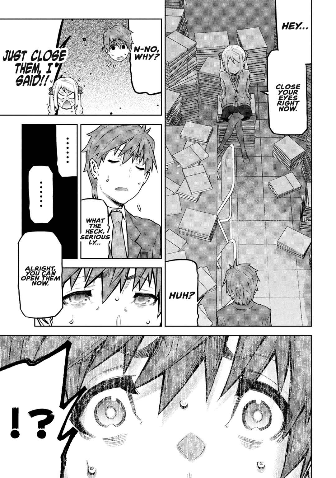 Page 11 Chapter 8.1 Nigasanai yo? Fukuroji-kun