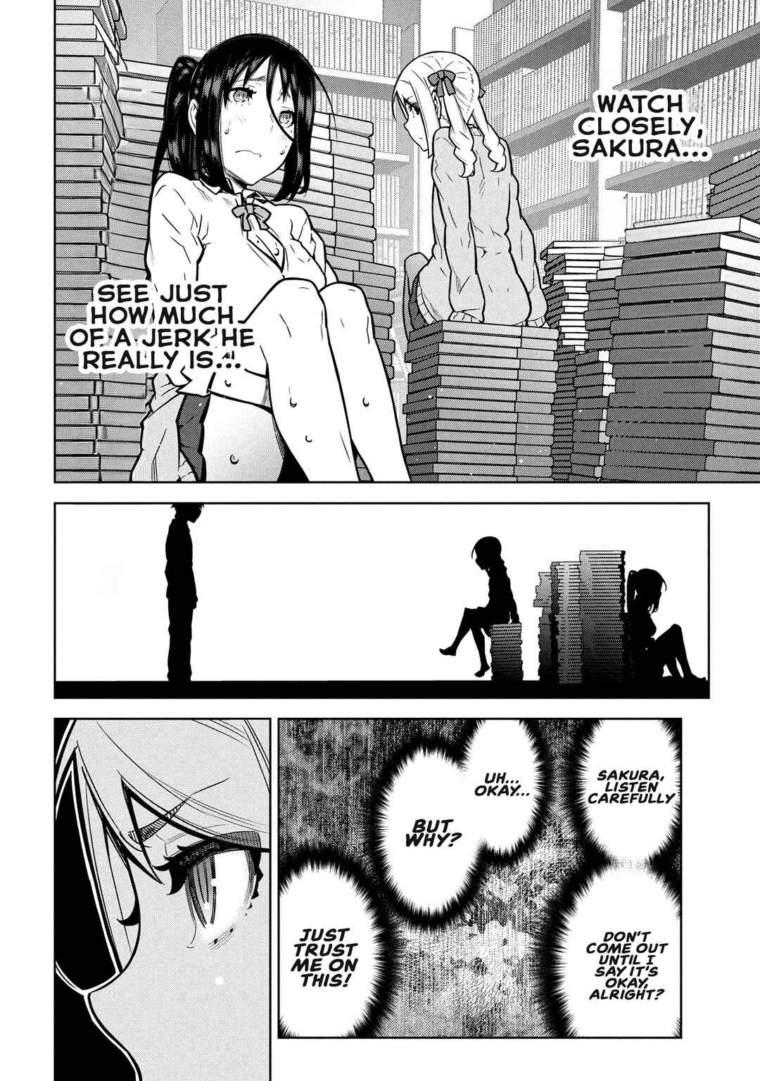 Page 4 Chapter 8.1 Nigasanai yo? Fukuroji-kun