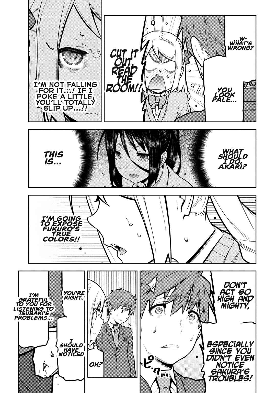 Page 9 Chapter 8.1 Nigasanai yo? Fukuroji-kun