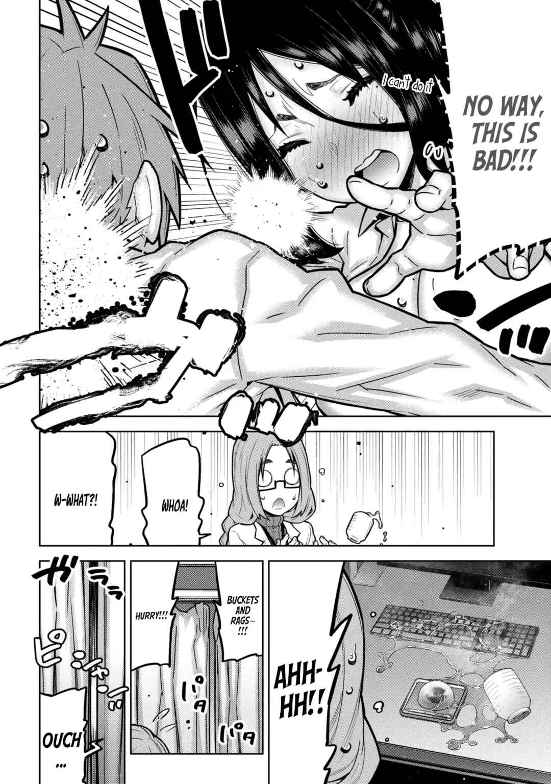 Page 13 Chapter 5.2 Nigasanai yo? Fukuroji-kun