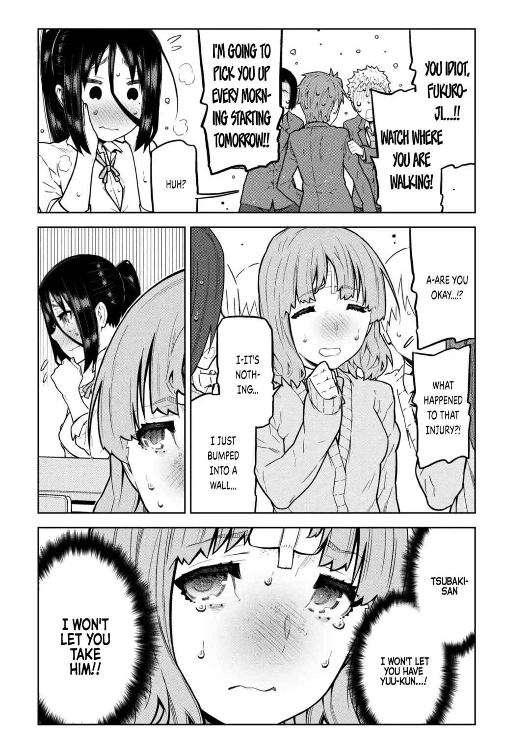 Page 15 Chapter 5.2 Nigasanai yo? Fukuroji-kun