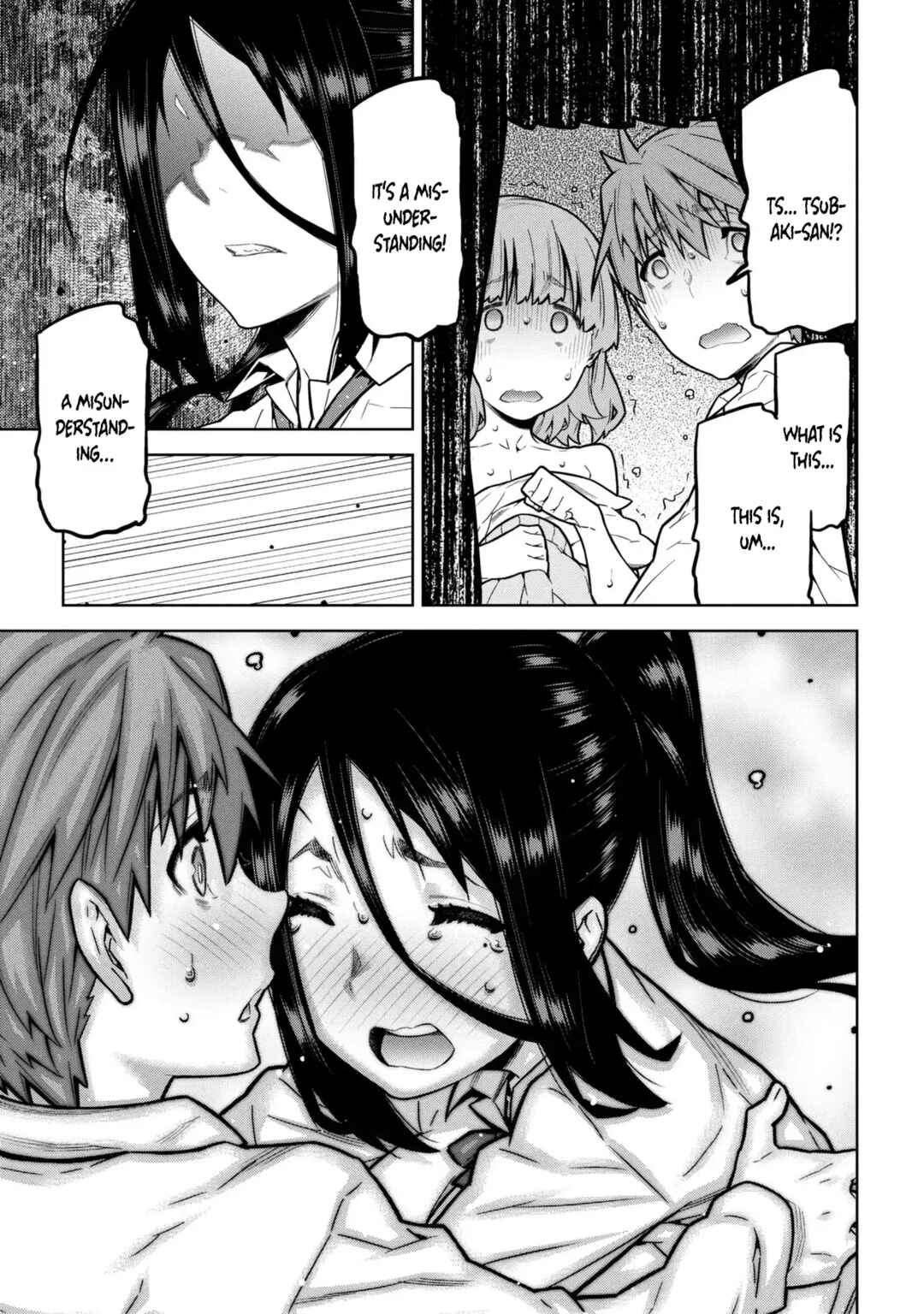 Page 2 Chapter 5.2 Nigasanai yo? Fukuroji-kun