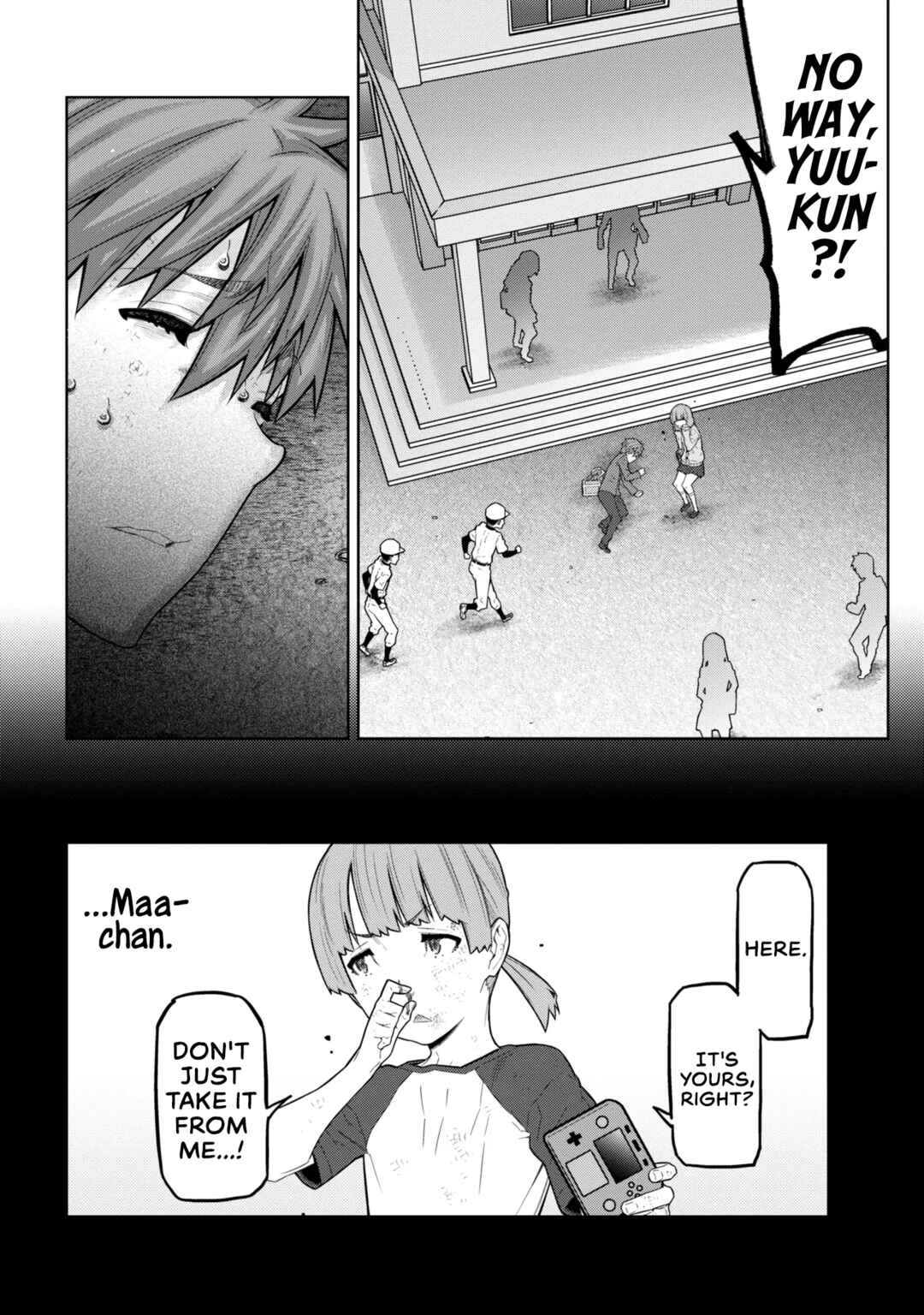 Page 3 Chapter 4.2 Nigasanai yo? Fukuroji-kun