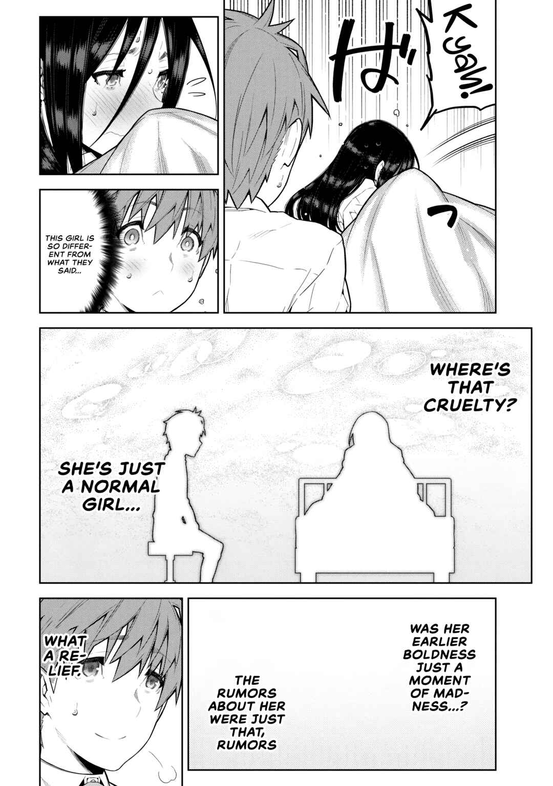 Page 10 Chapter 2.1 Nigasanai yo? Fukuroji-kun