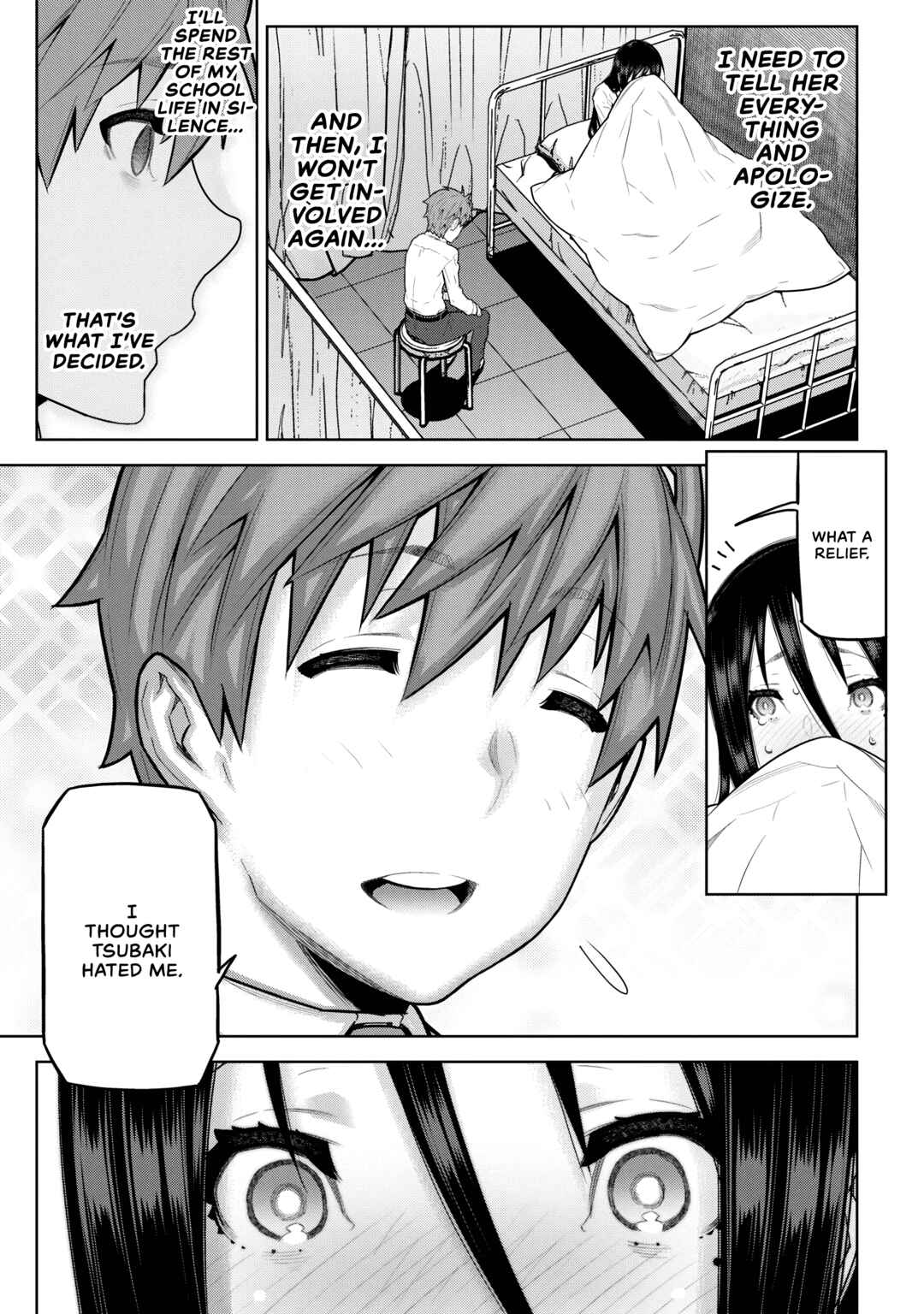 Page 11 Chapter 2.1 Nigasanai yo? Fukuroji-kun